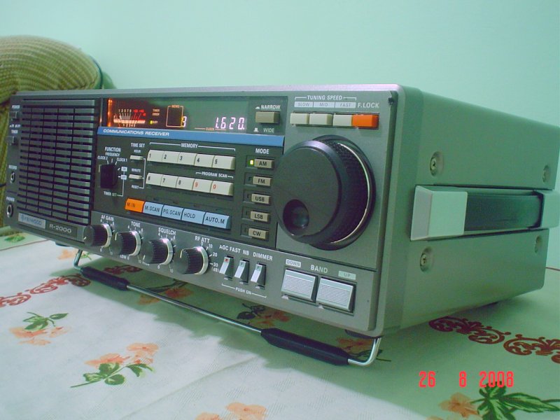 KENWOOD R2000 Receptor R2000